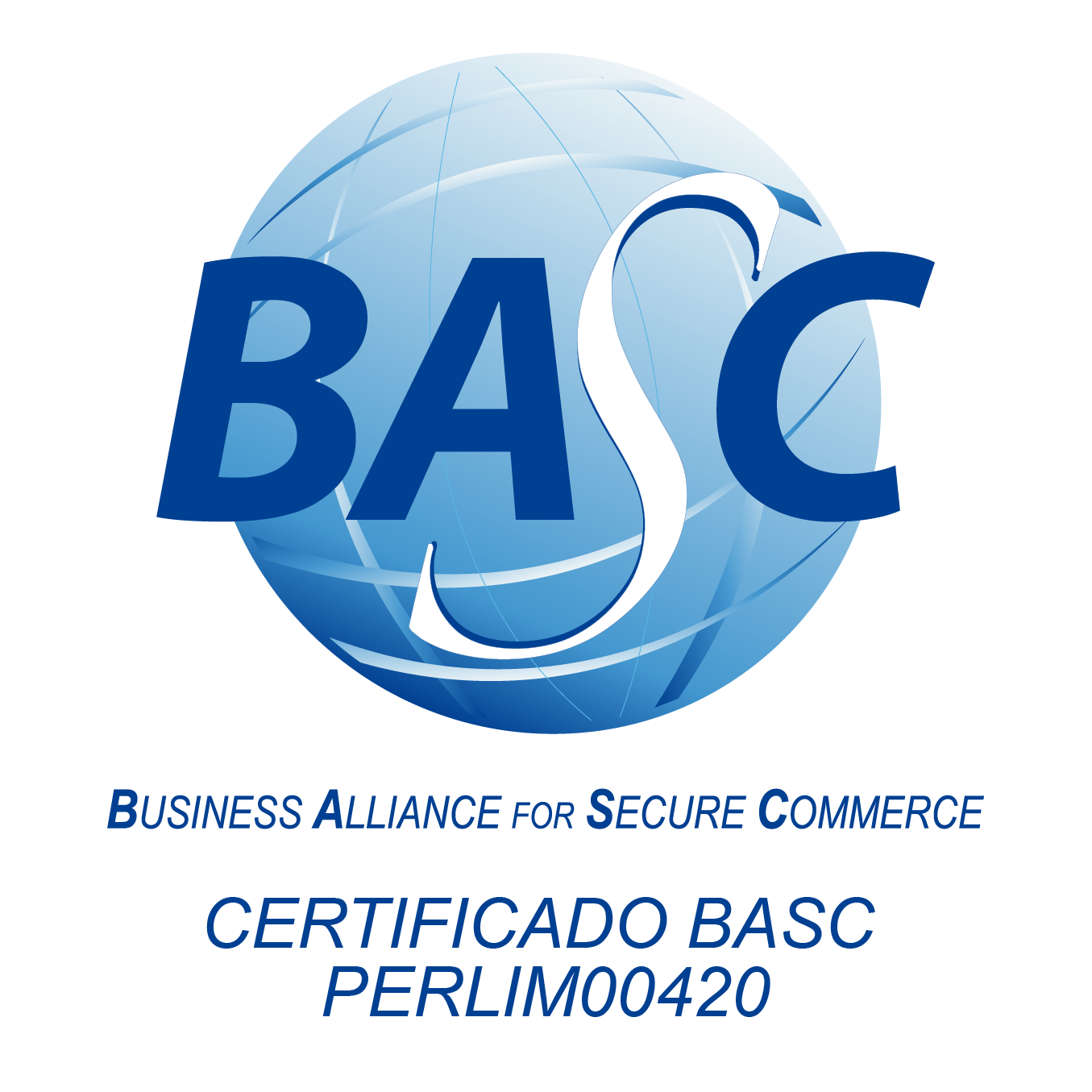  Certification BASC